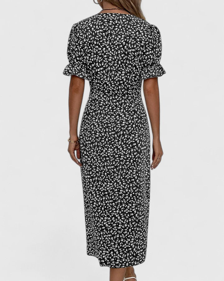 Seraphina | Décontracté Été Robe Mi-Longue