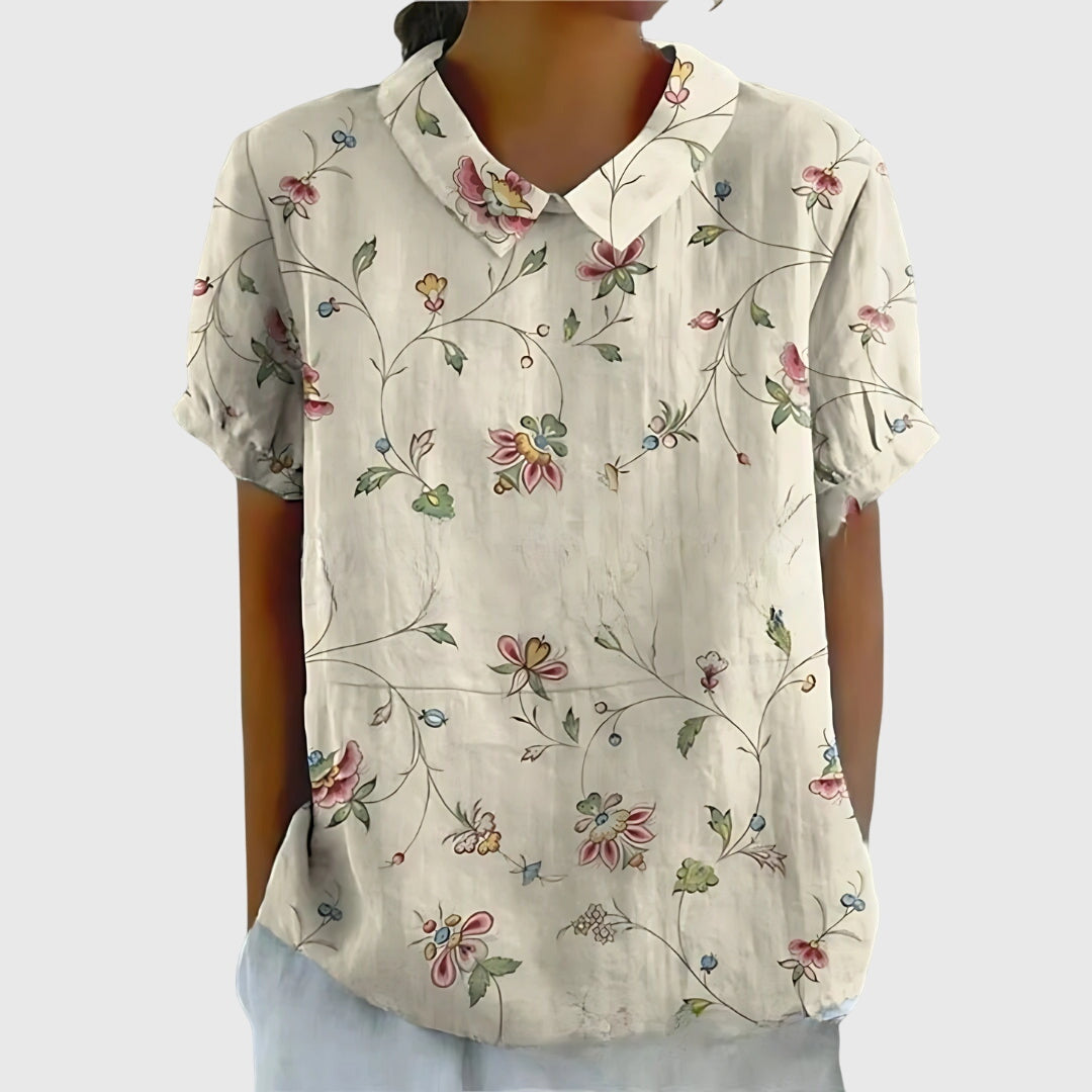 Isabella | Imprimé Floral Blouse