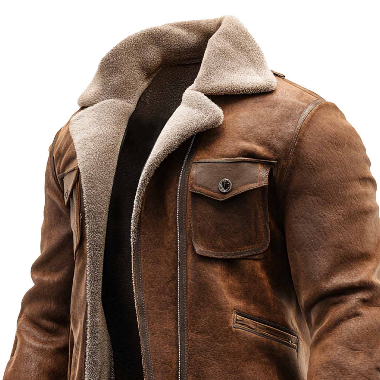 Anatole | Blouson Aviation Doublé