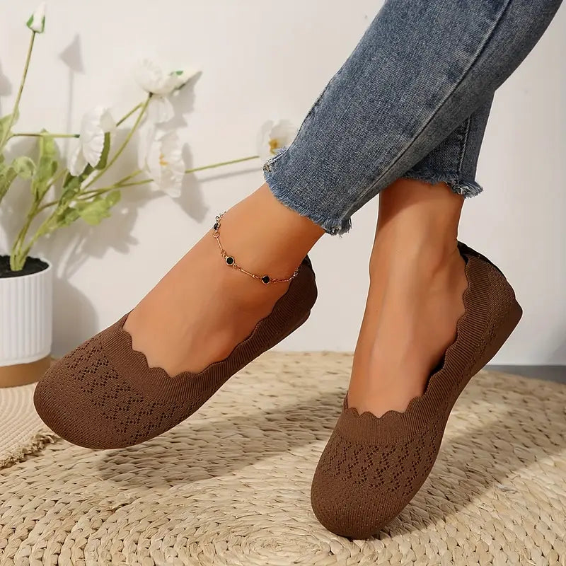 Zara | Lacé Maille Sandales