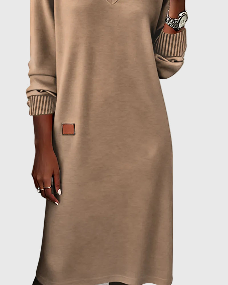 Delphine | Fluide Doux-Touch Robe