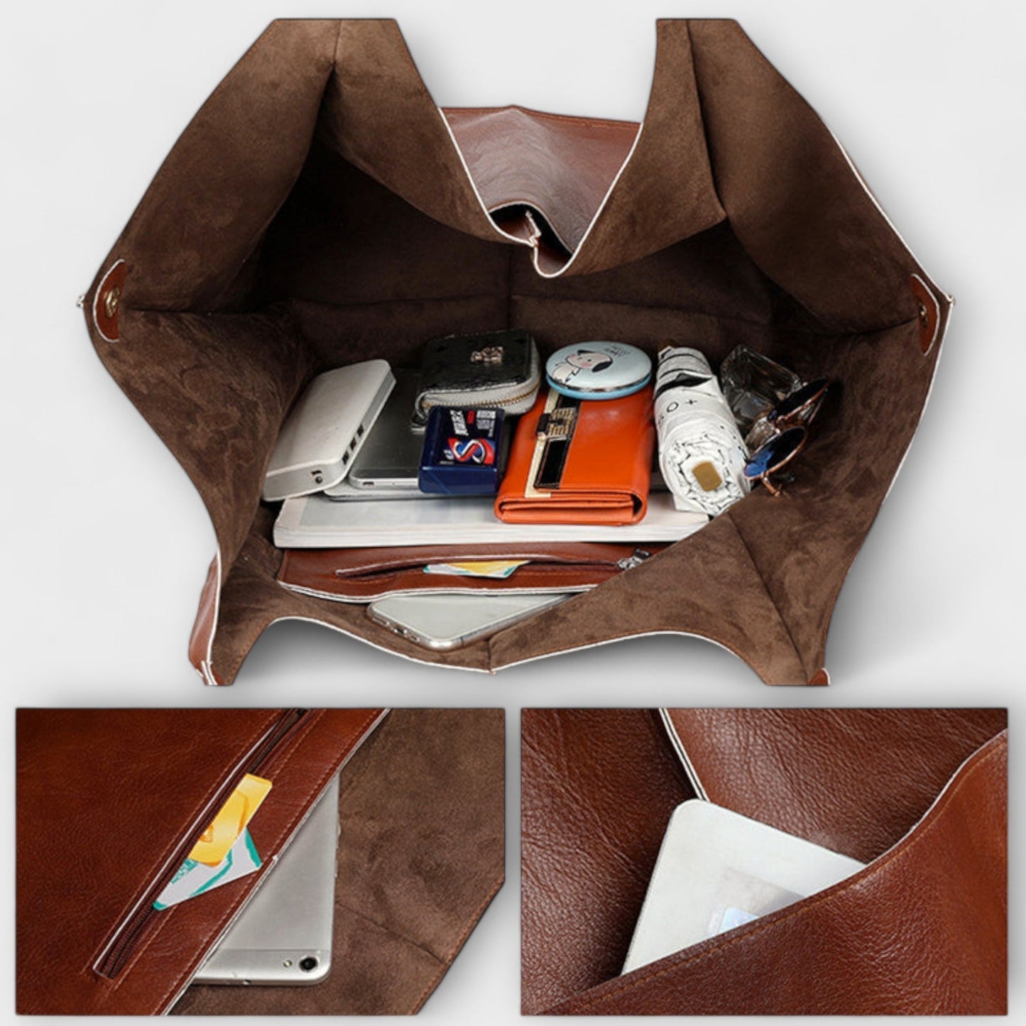 Floriane | Sac Weekender Surdimensionné