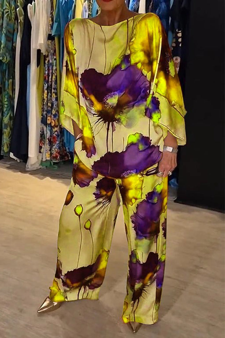 Anaïs | Ensemble Imprimé Paisley