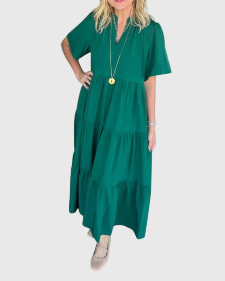 Aurore | Robe Longue Élégante