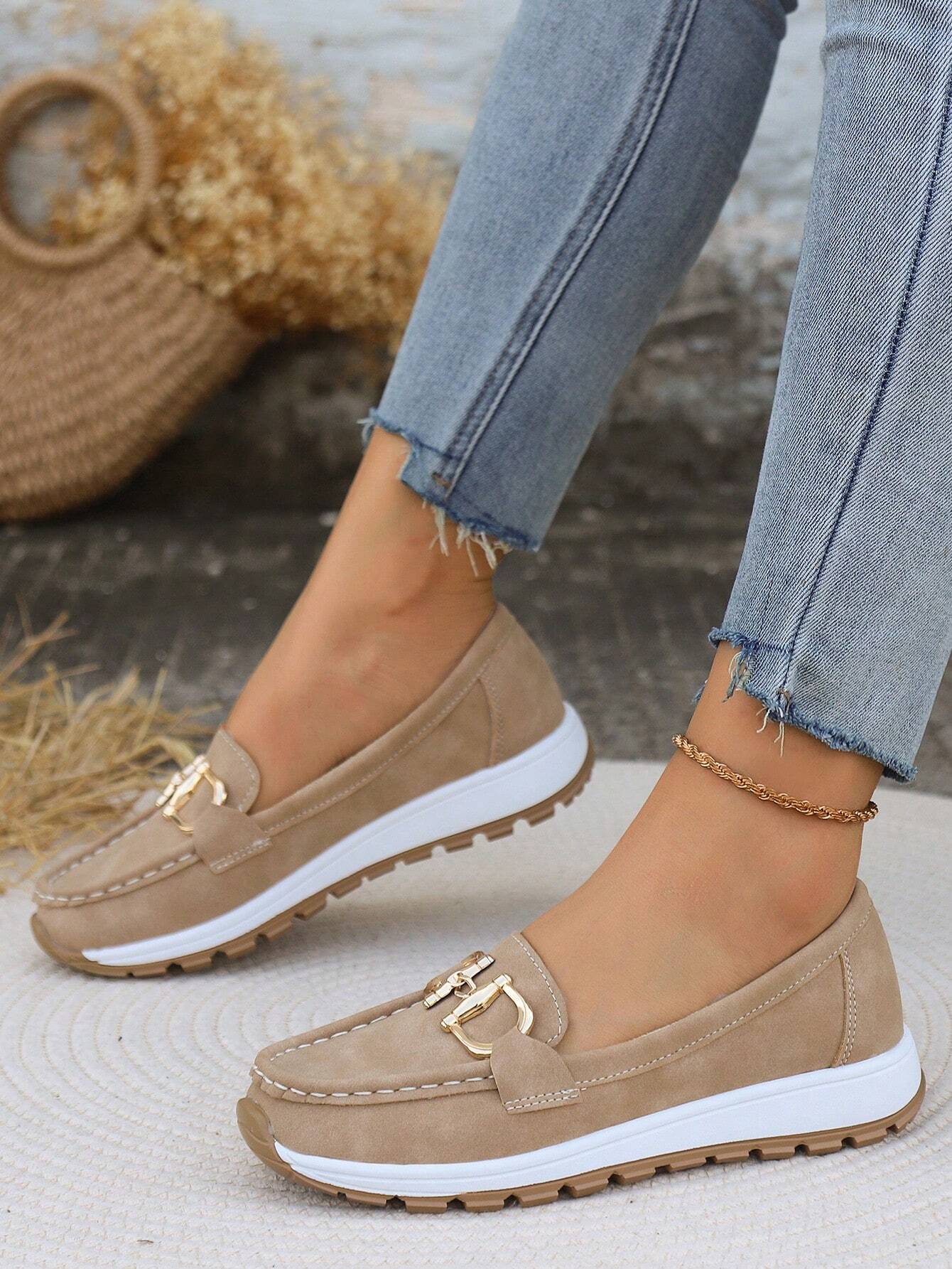 Léa | Mocassins Orthopédiques à Petit Talon