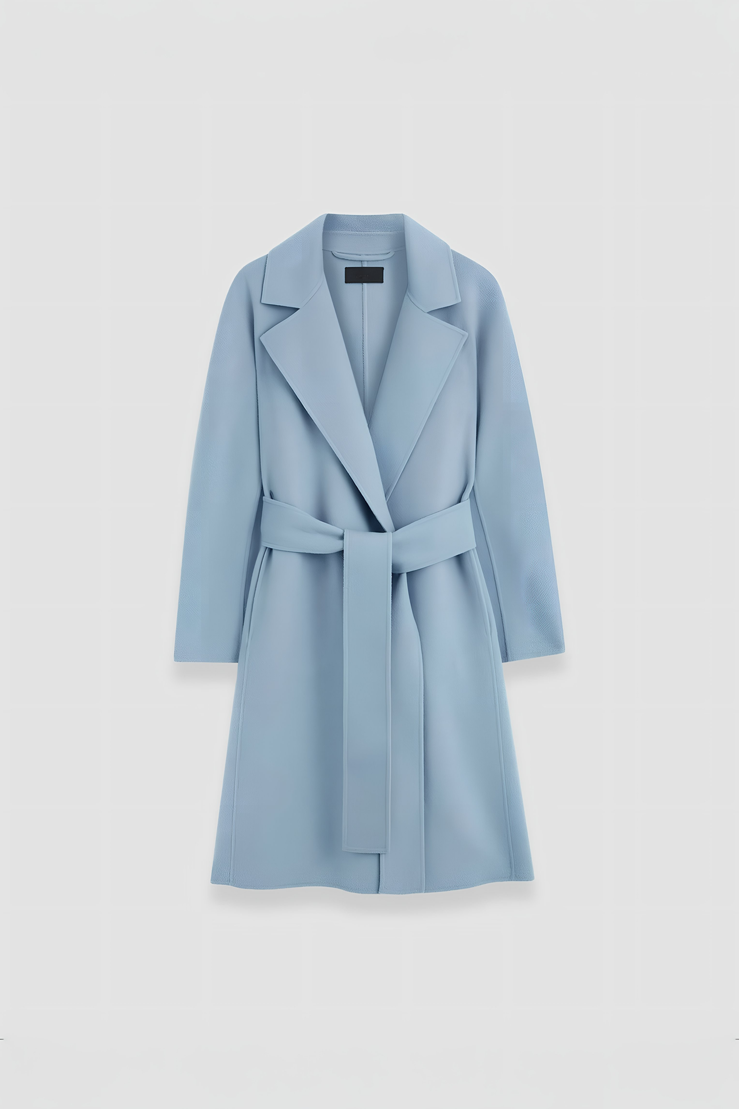 Isabelle | Mélange Laine Manteau