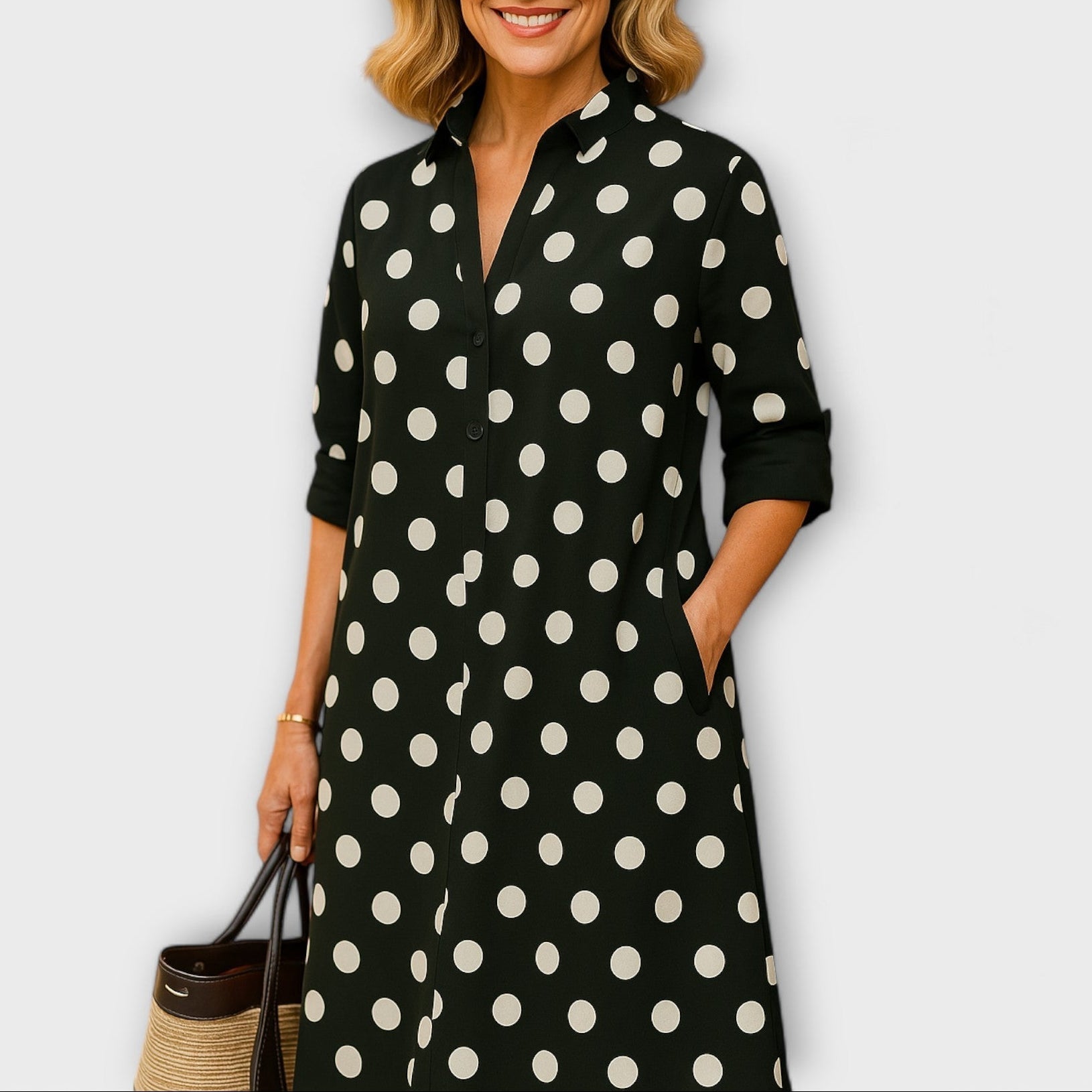 Aurélie | Robe Longue Asymétrique