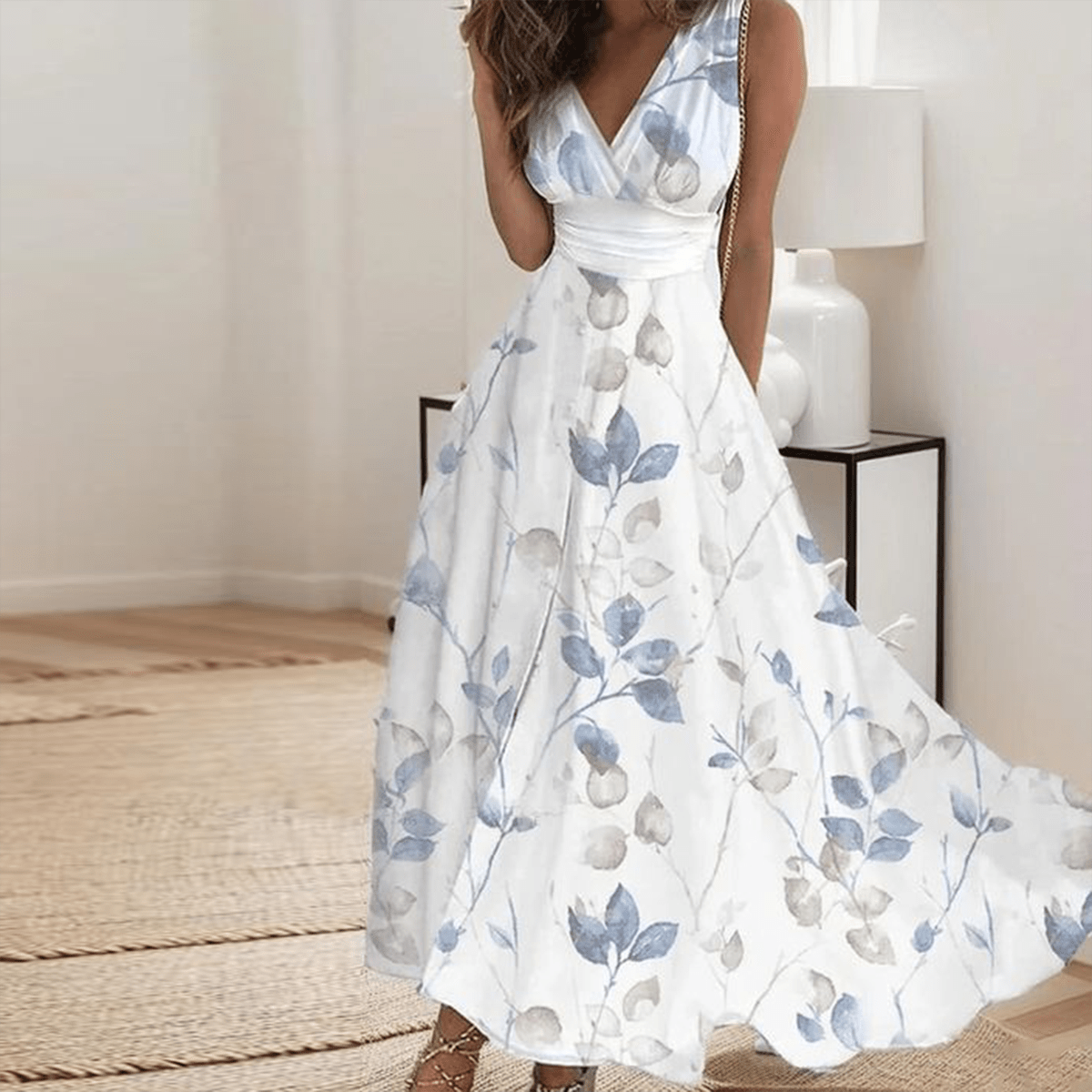 Serena | Gracieux Floral Longue
