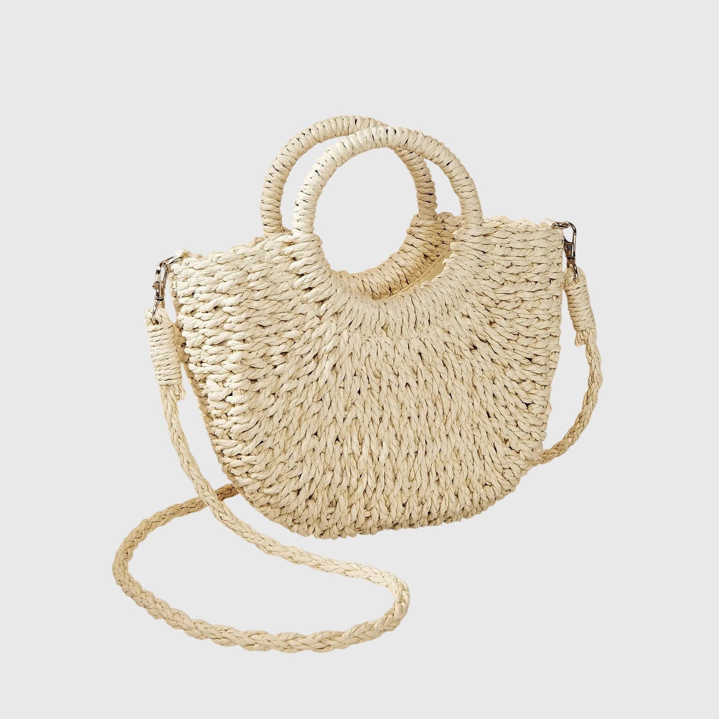 Céleste | Sac d'Été Demi-Lune