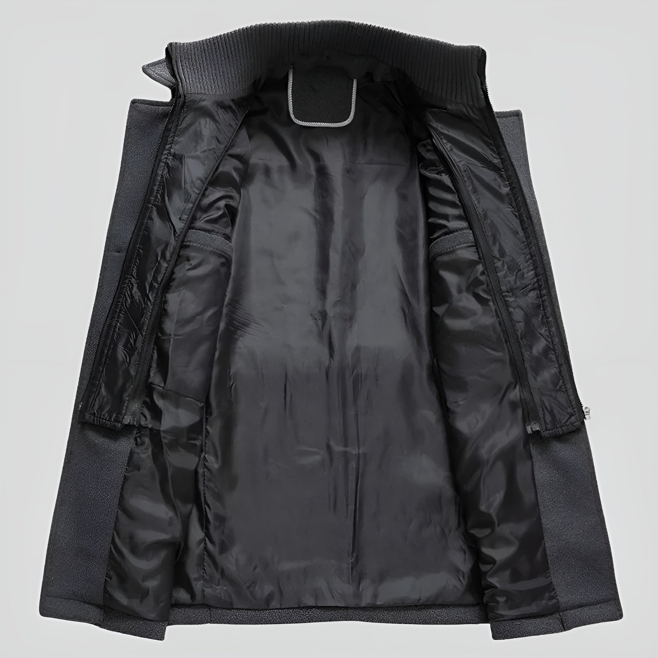 Léa | Manteau Long en Laine Premium