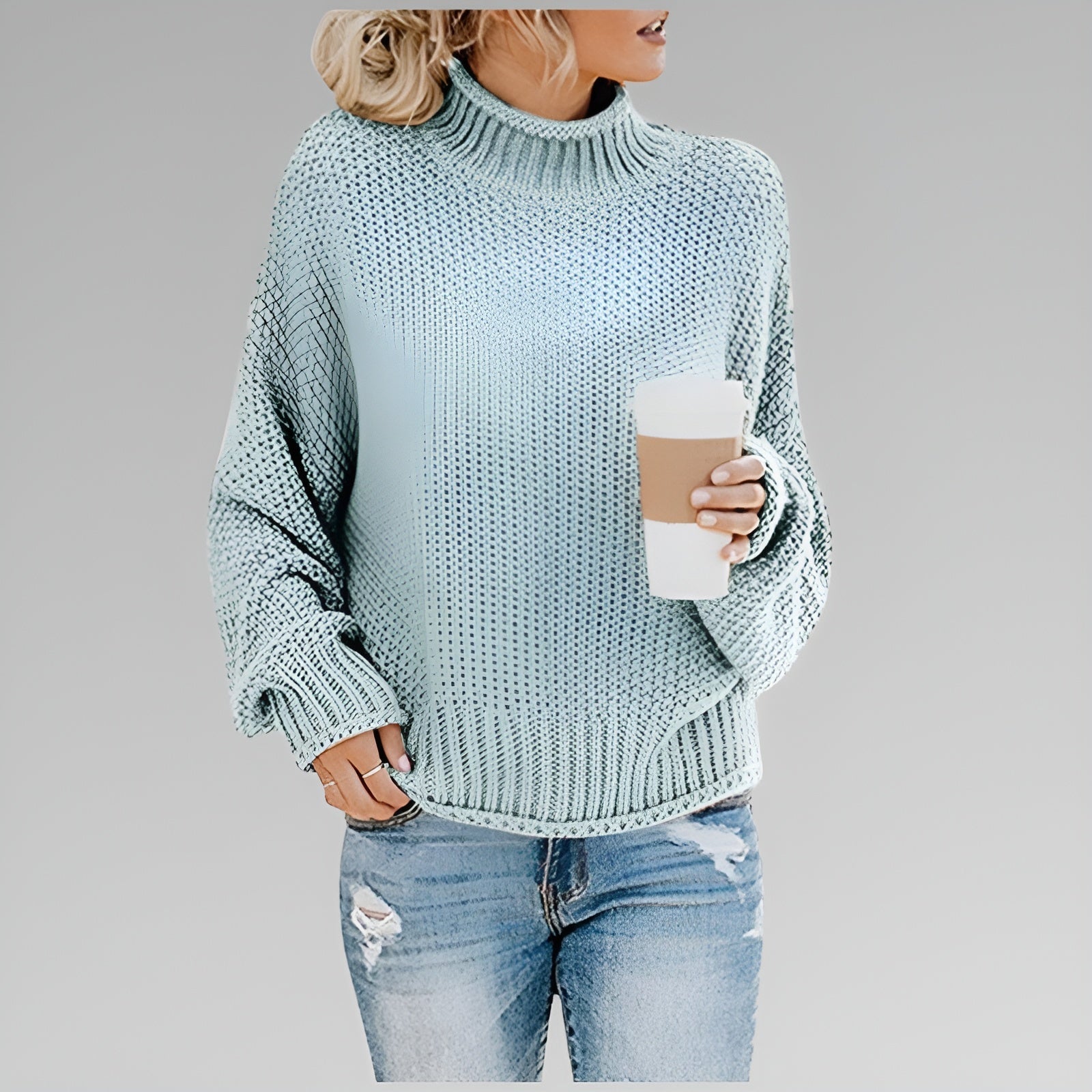 Luna | Maille Côtelée Pull