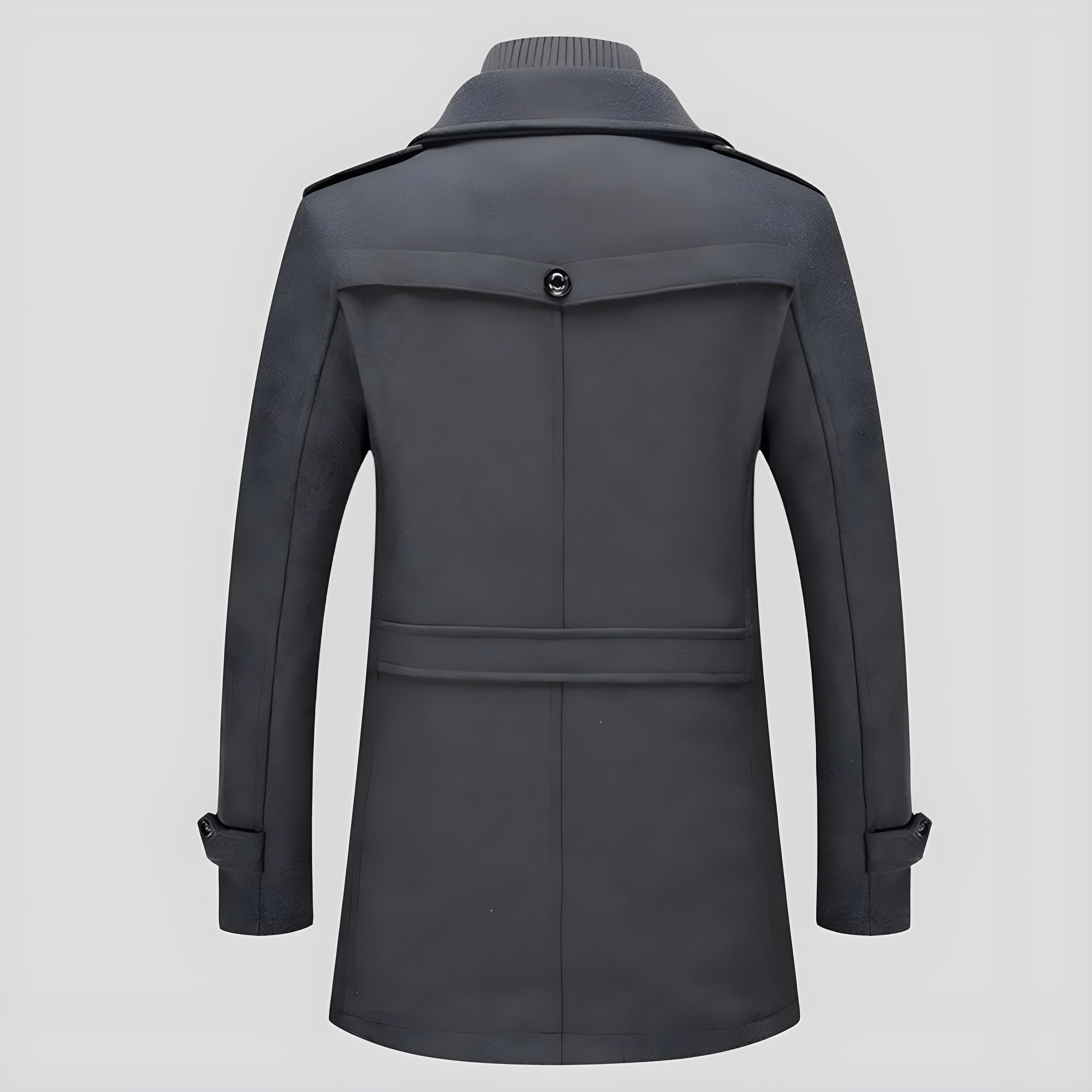 Léa | Manteau Long en Laine Premium