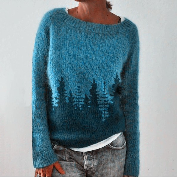 Anaïs | Pull Scandinave Rétro