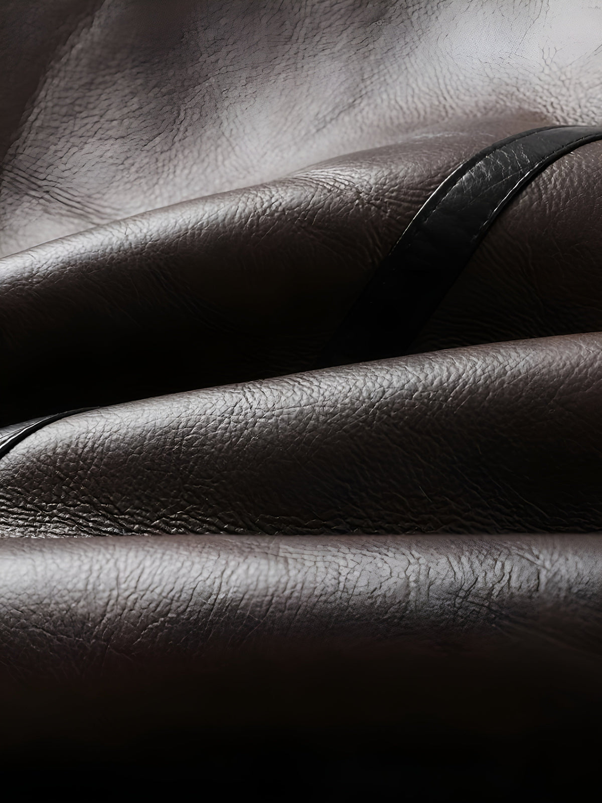 Aurèle | Veste Motard Shearling Marron