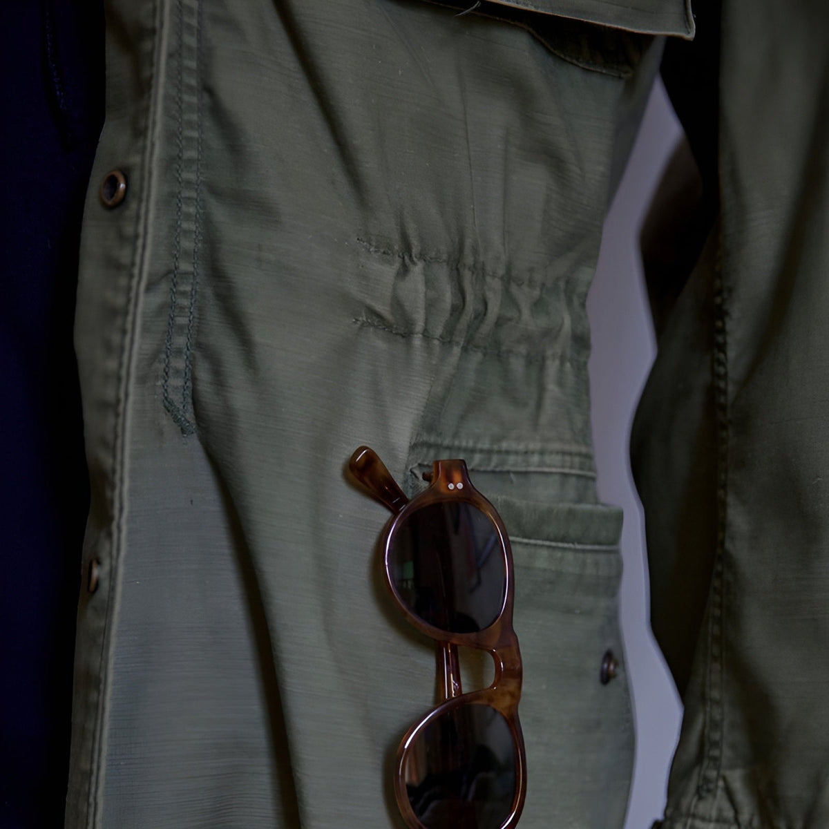 Enzo | Parka Militaire Urbaine