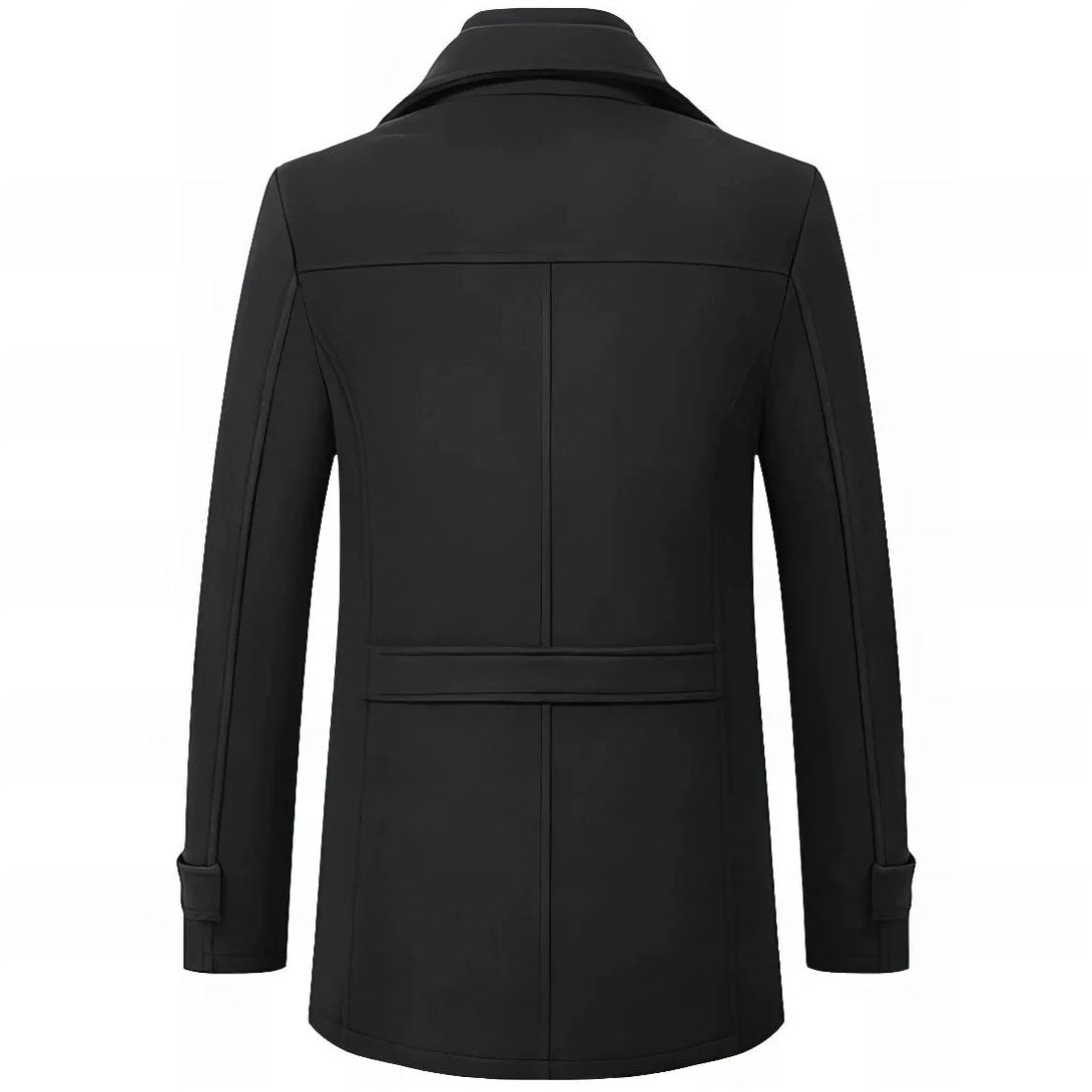 Gaël | Manteau Doublé Élégant
