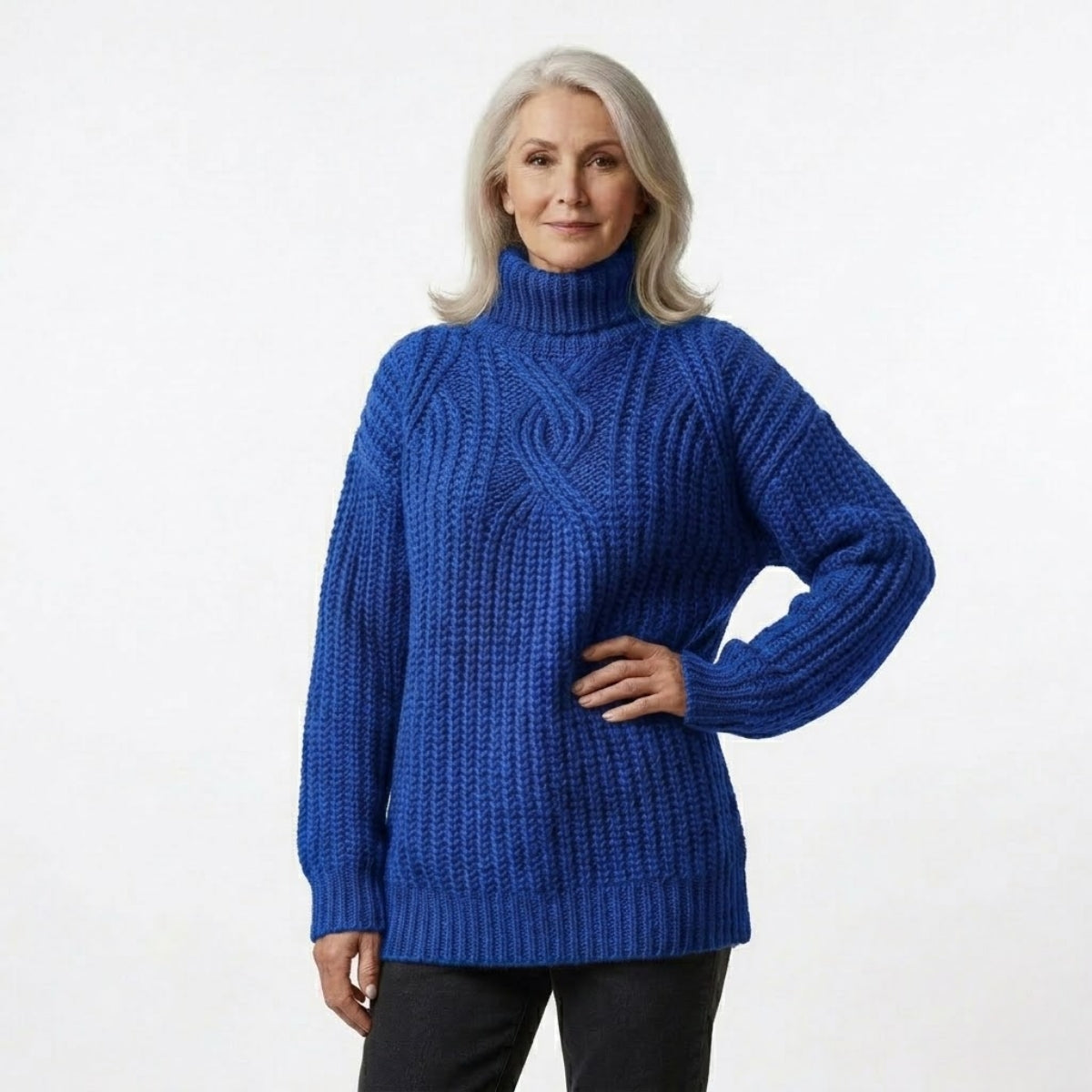 Anna | Texturé Maille Pull