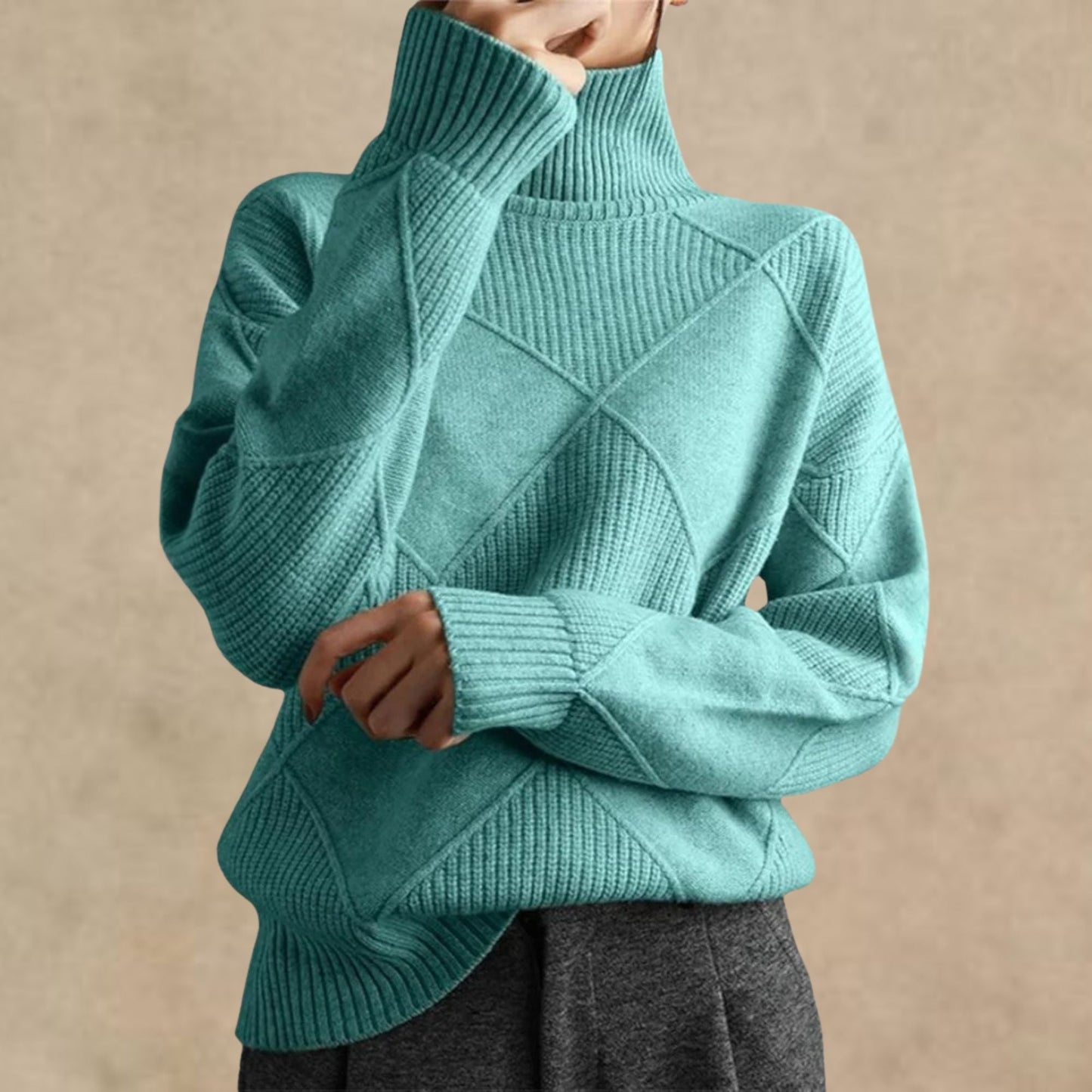 Sophia | Décontracté Maille Pull