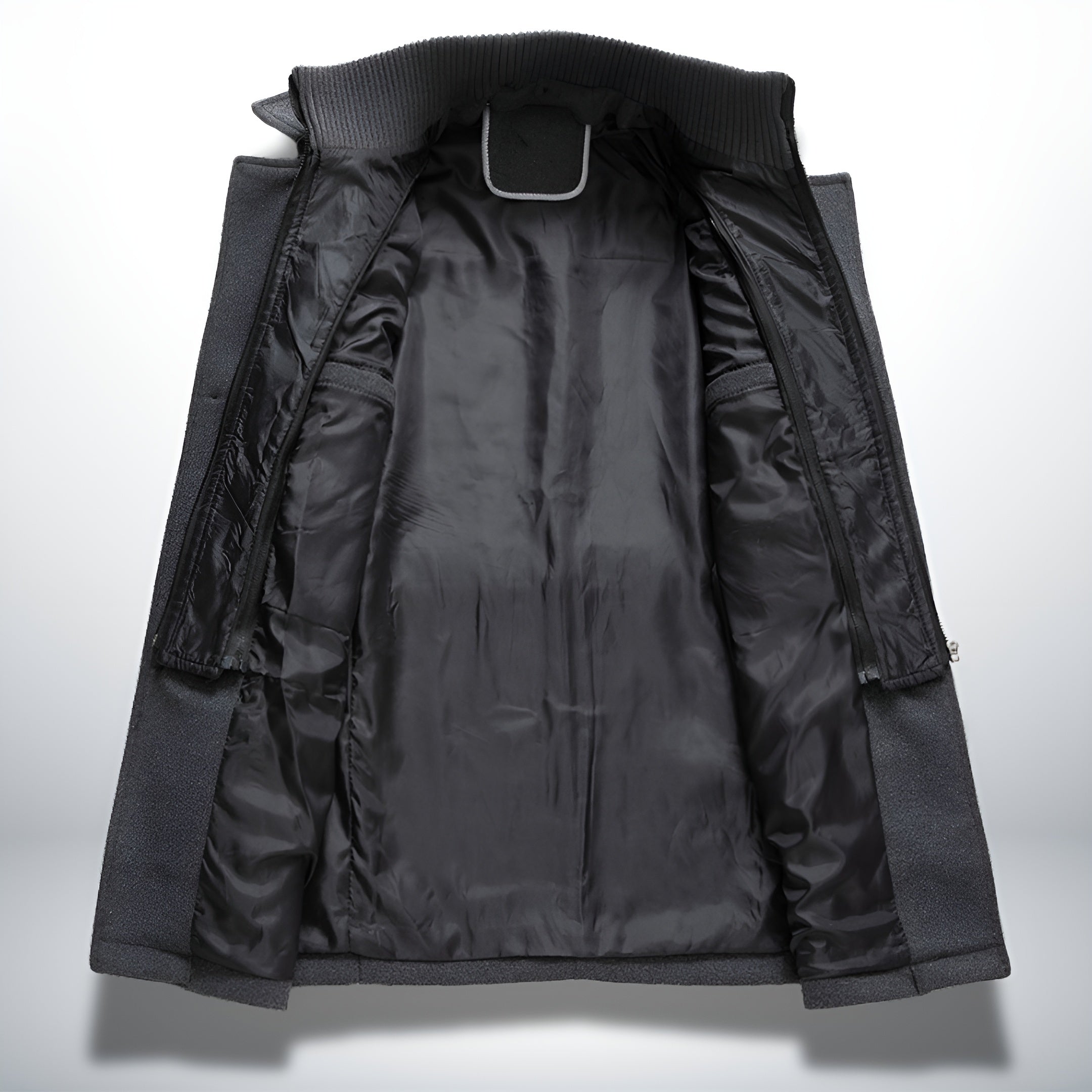 Sébastien | Manteau Long Matelassé