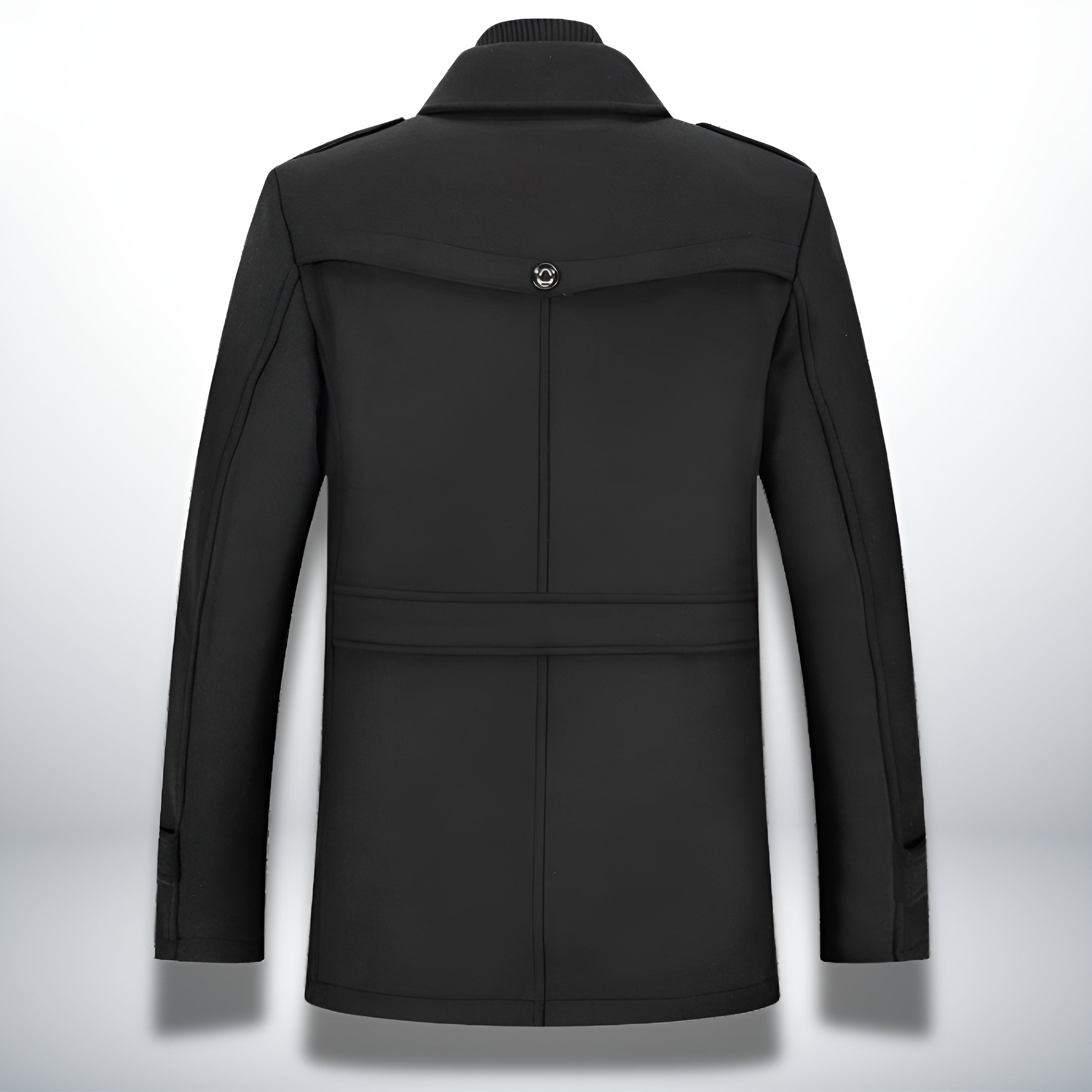 Sébastien | Manteau Long Matelassé