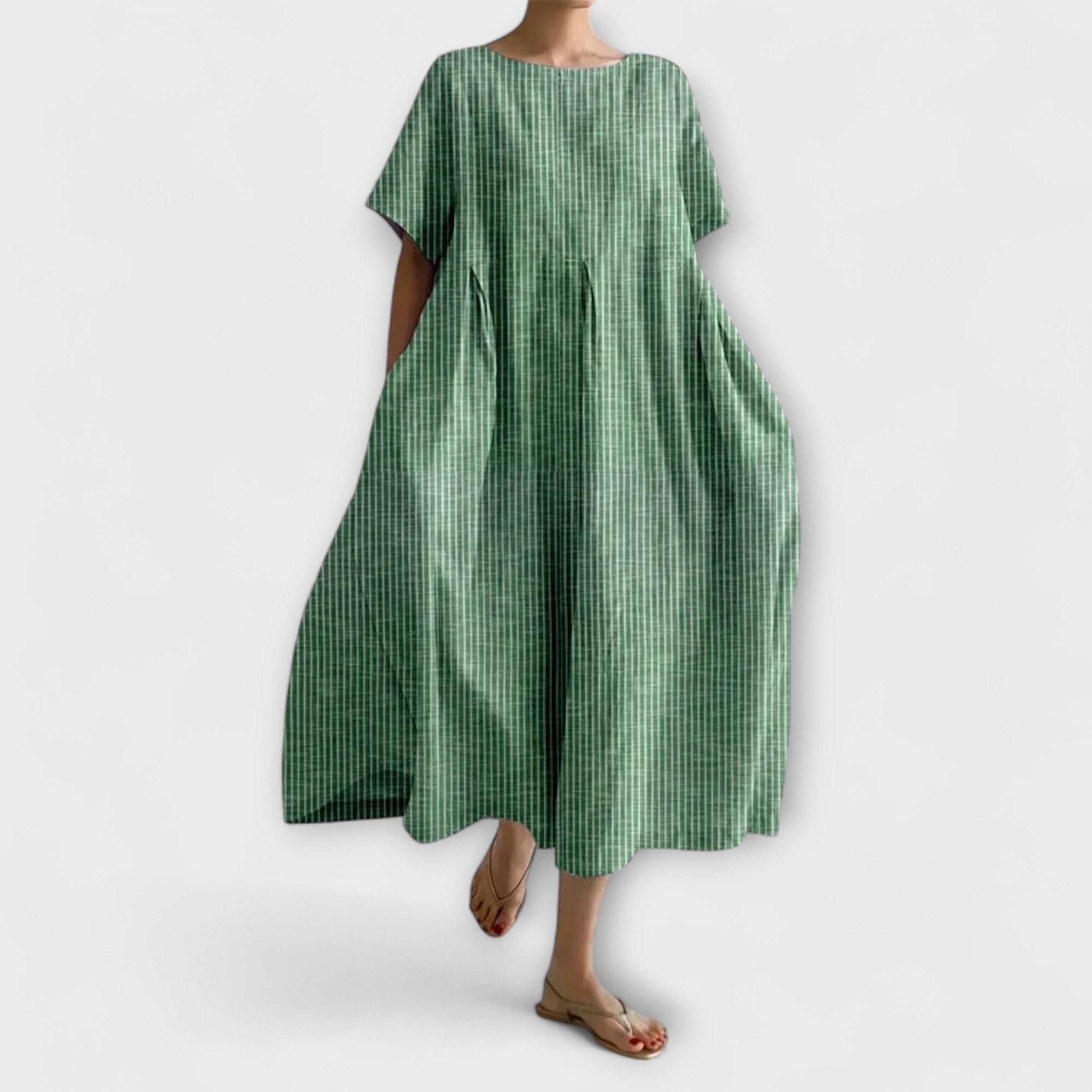 Inès | Robe Midi Élégante
