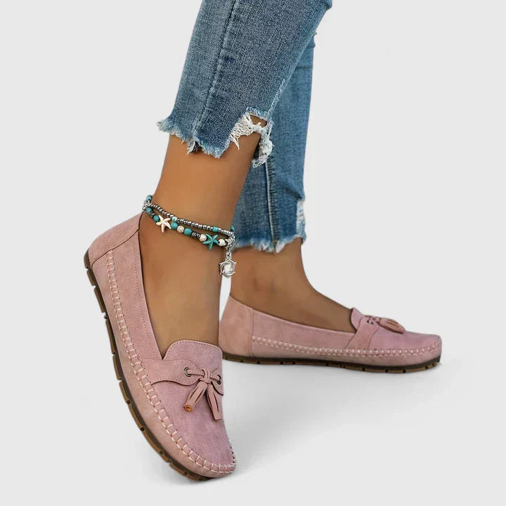 Victoire | Mocassins Orthopédiques à Détails