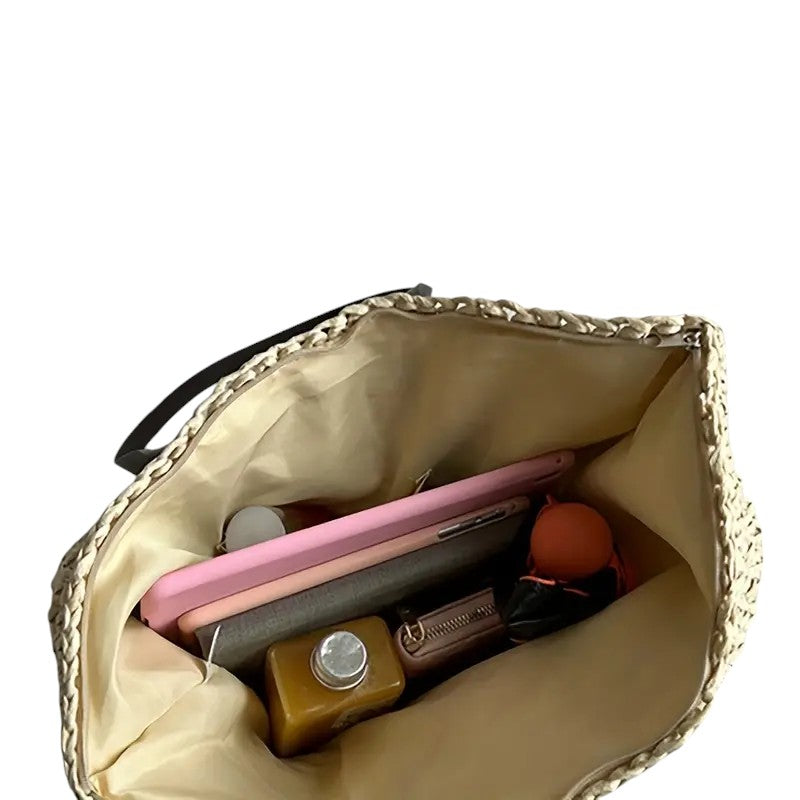 Maëlle | Sac Cabas Tressé