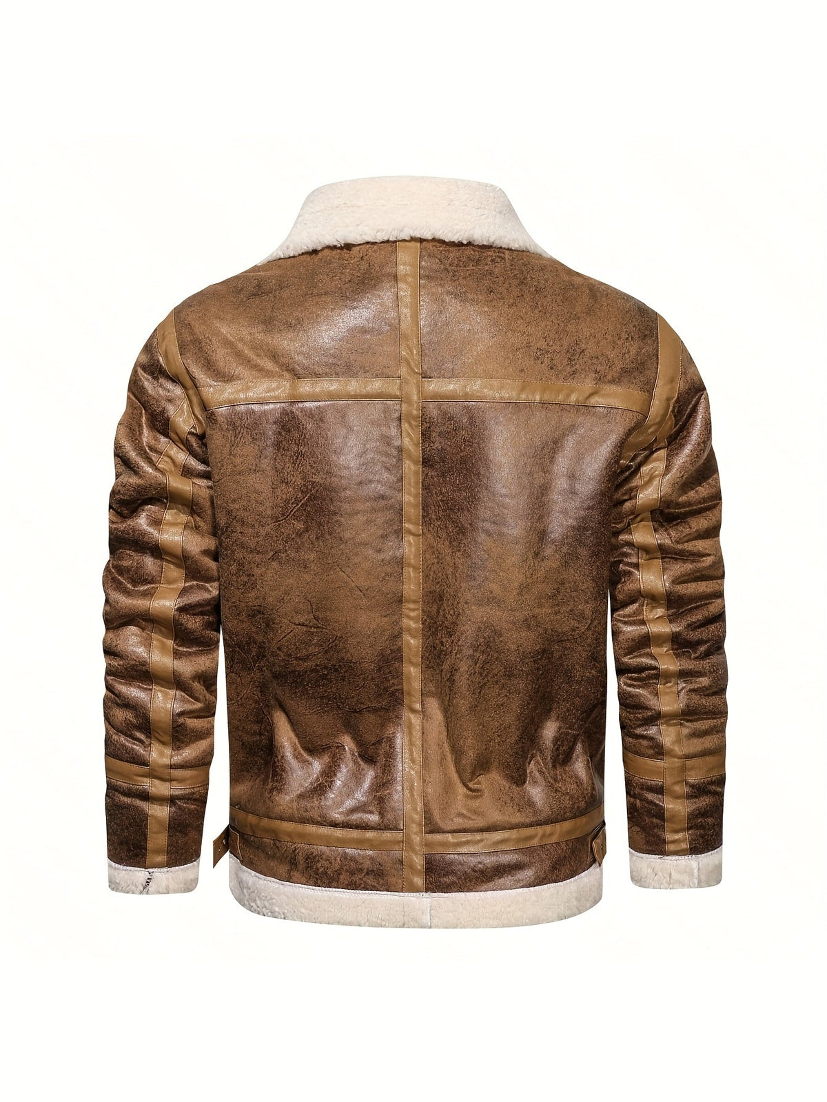 Benjamin | Veste Cuir Doublée
