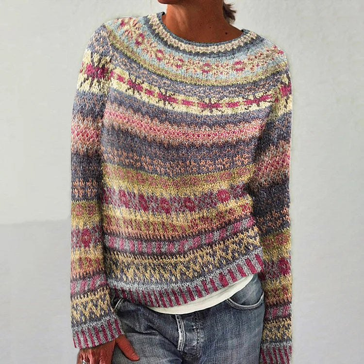 Juliette | Pull Rétro Scandinave
