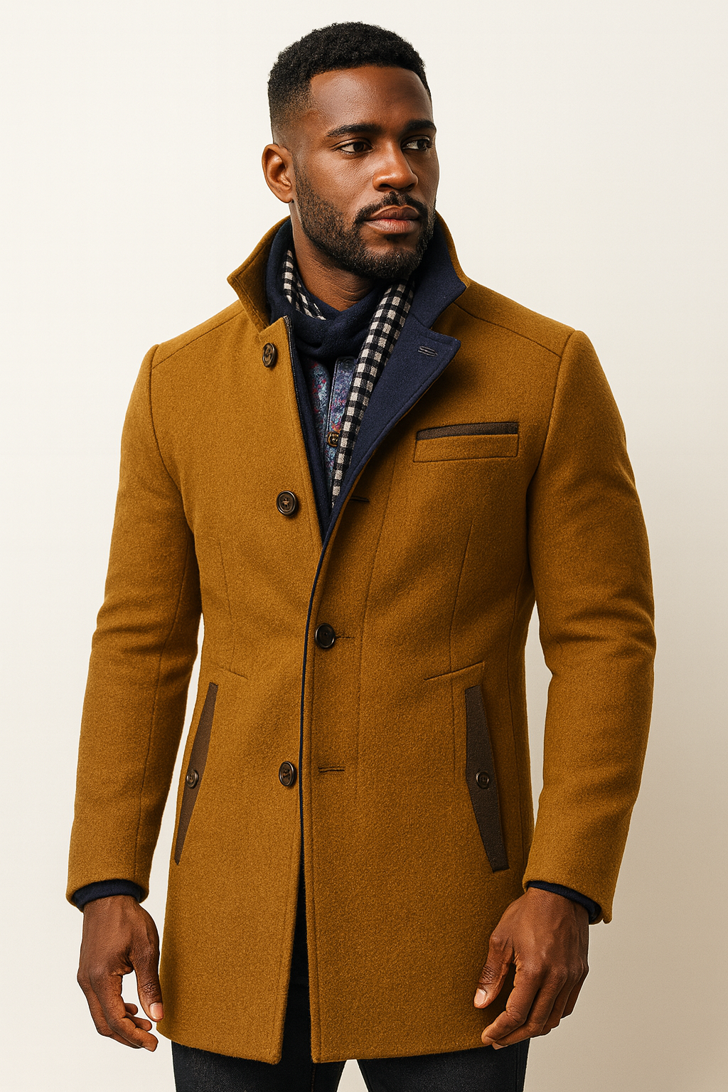 Marina | Manteau d'Hiver Structuré