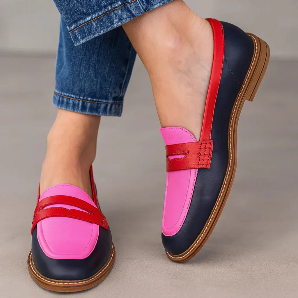 Delphine | Classique Round-Toe Mocassins