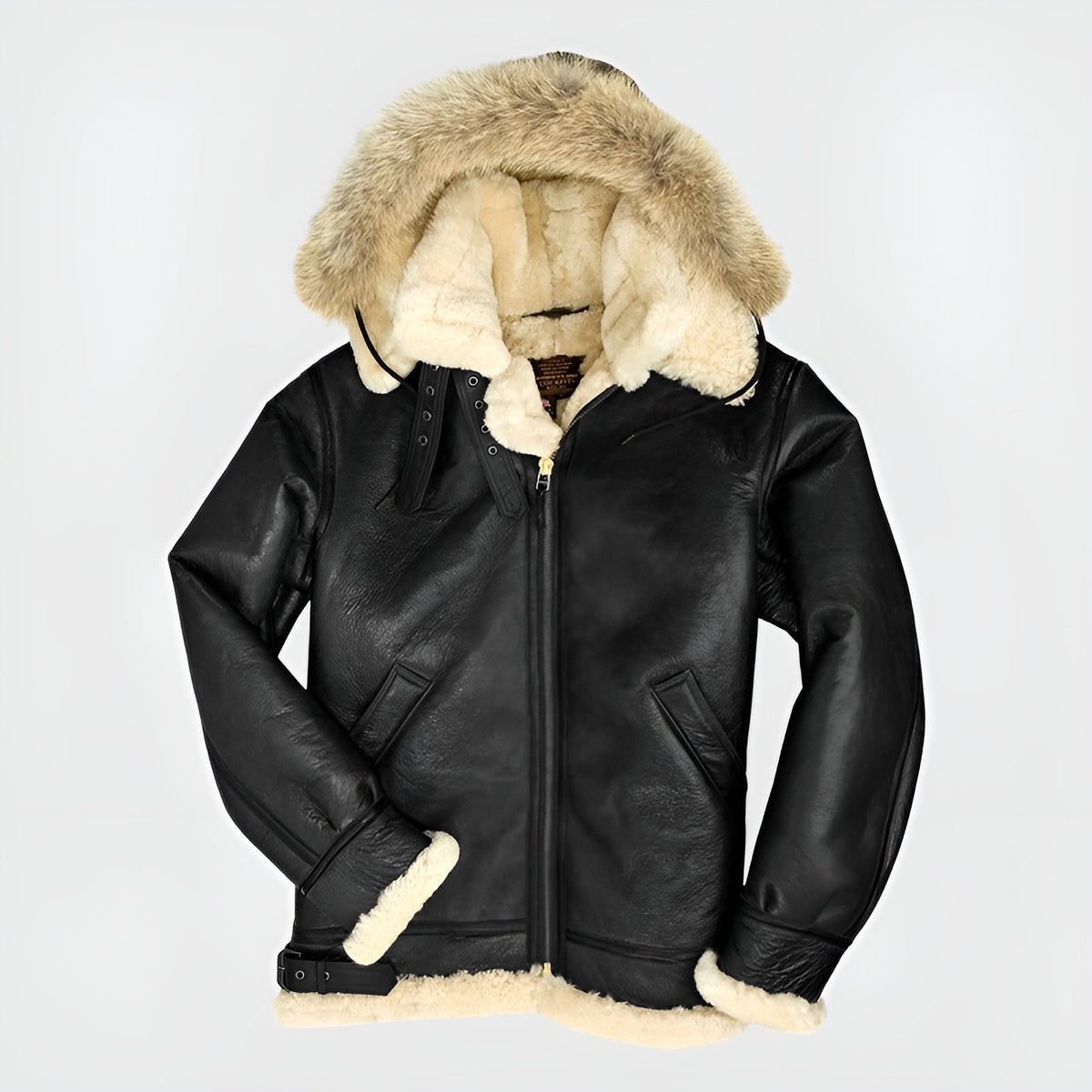 Armand | Veste Pilote Doublée Chaude