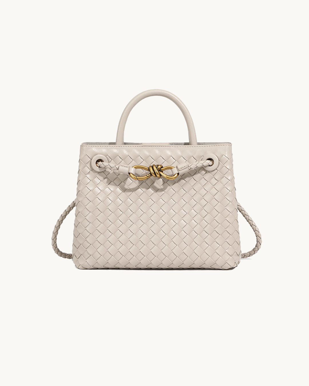 Lumi | Élégant Tissé Sac