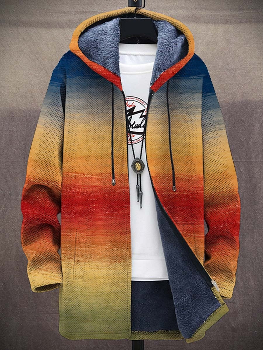 Léa | Veste Zippée à Capuche Artistique