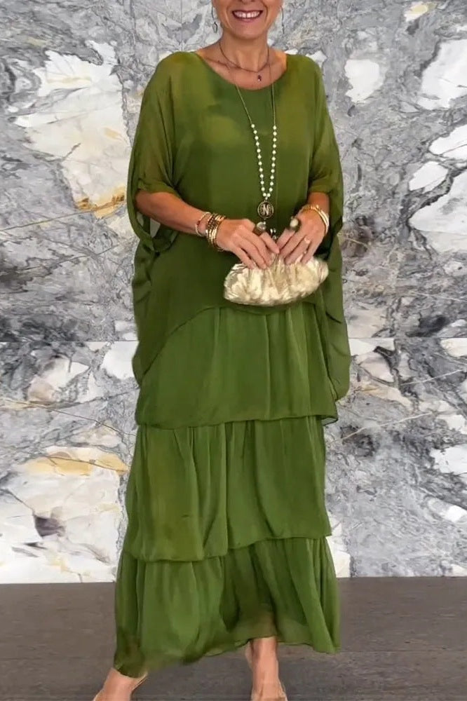 Élodie | Robe Longue Superposée