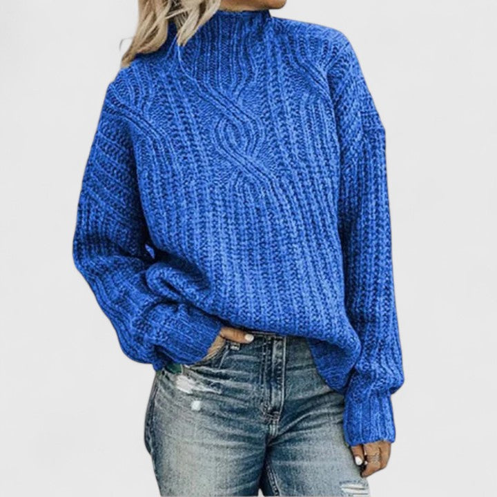 Sophia | Cable-Maille Pullover Pull