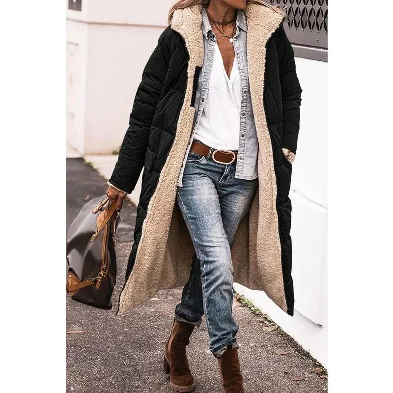 Céleste | Manteau d'Hiver Élégant