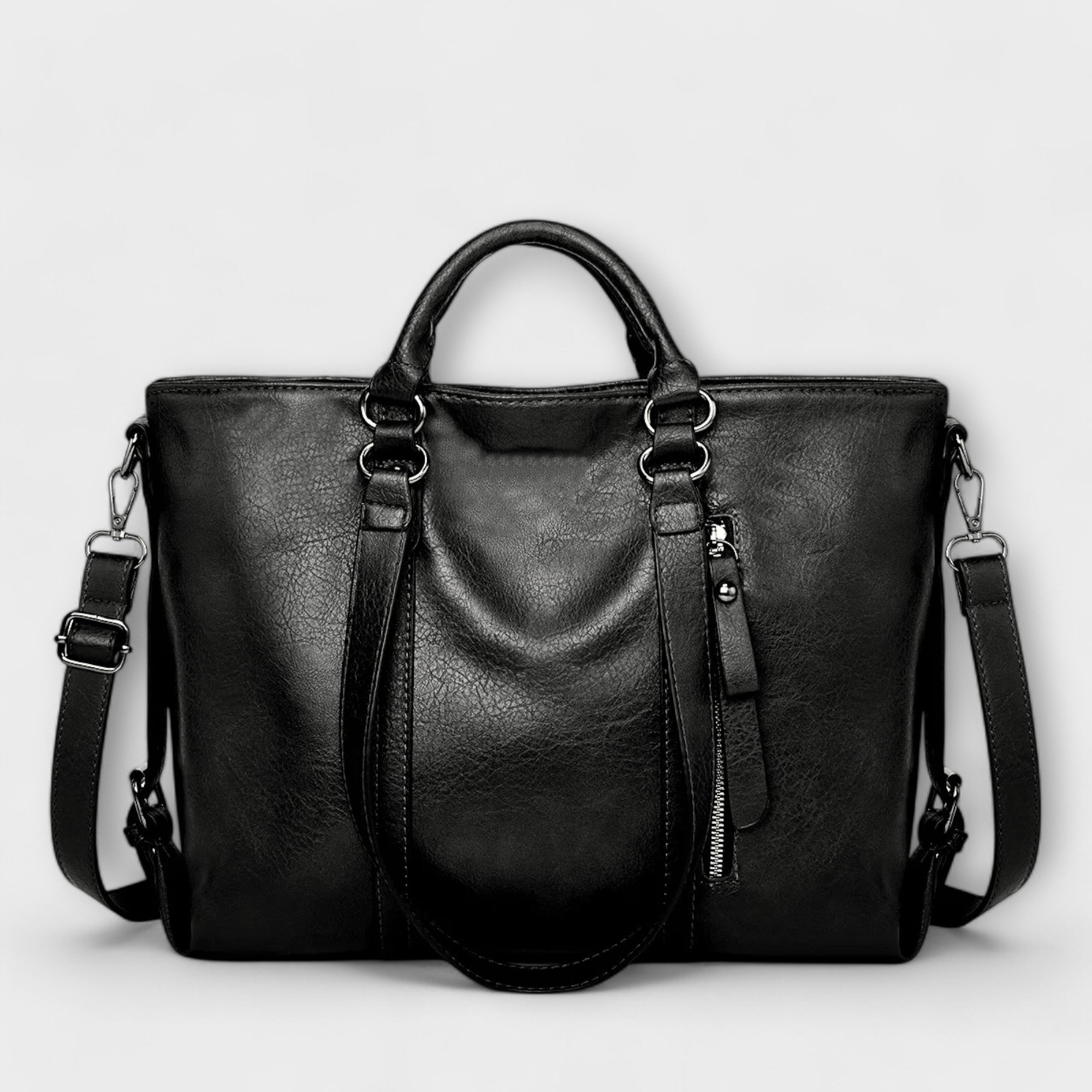 Béatrice | Grand Sac Cuir Structuré
