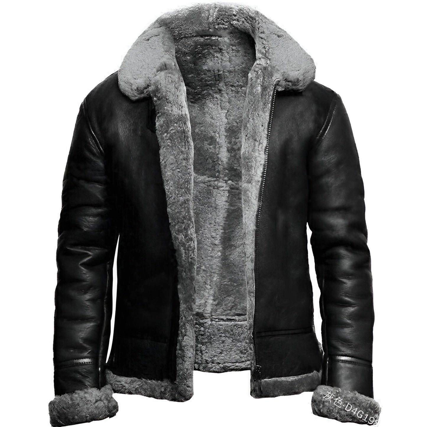 Théo | Blouson Aviateur Doublé