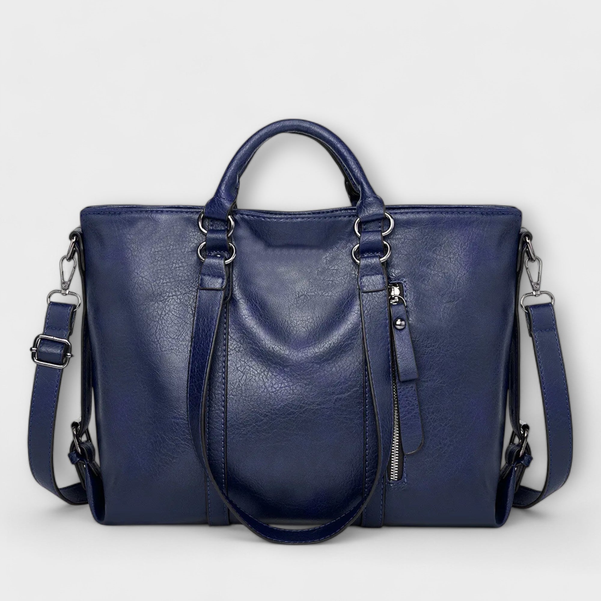 Béatrice | Grand Sac Cuir Structuré