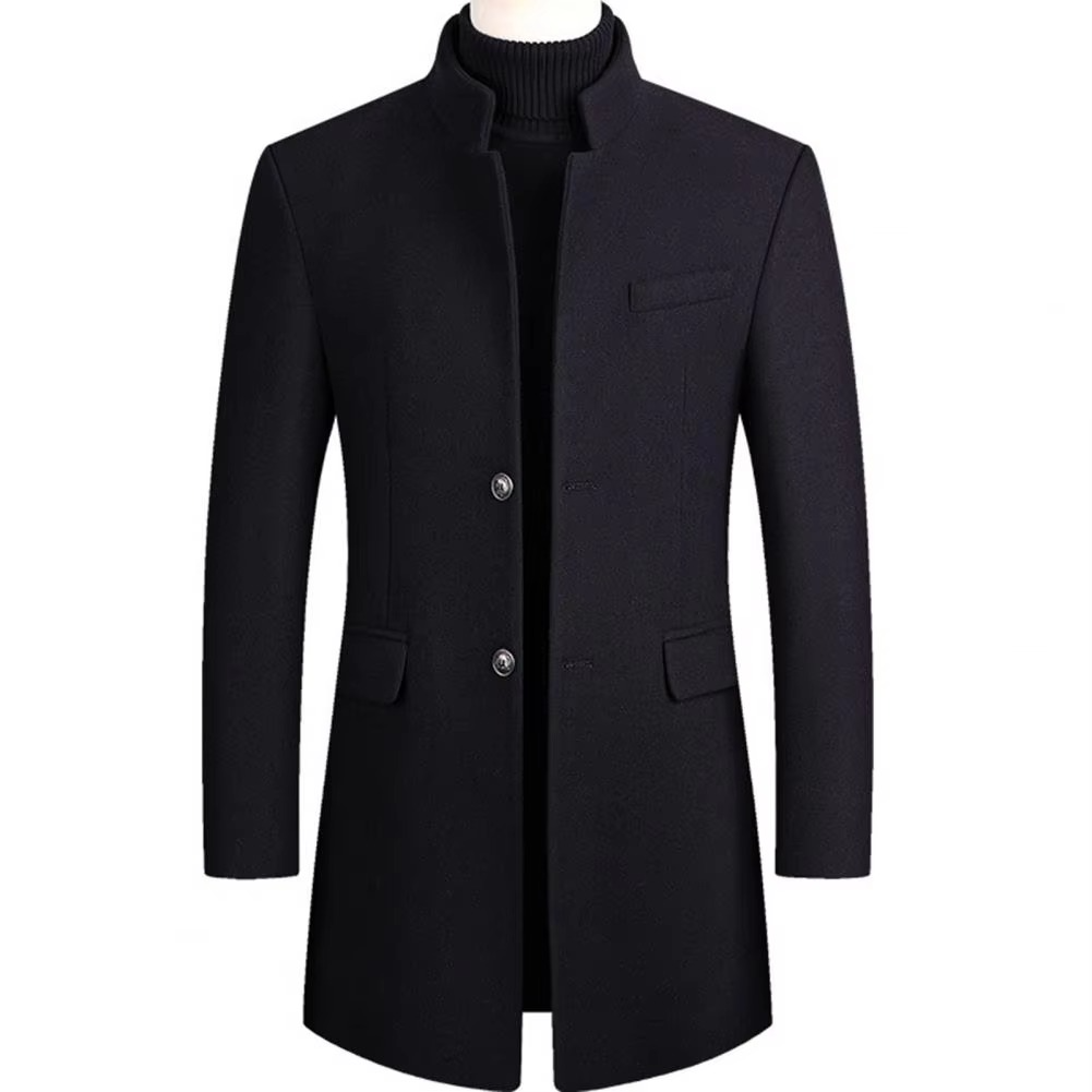Grégoire | Manteau Élégant Structuré