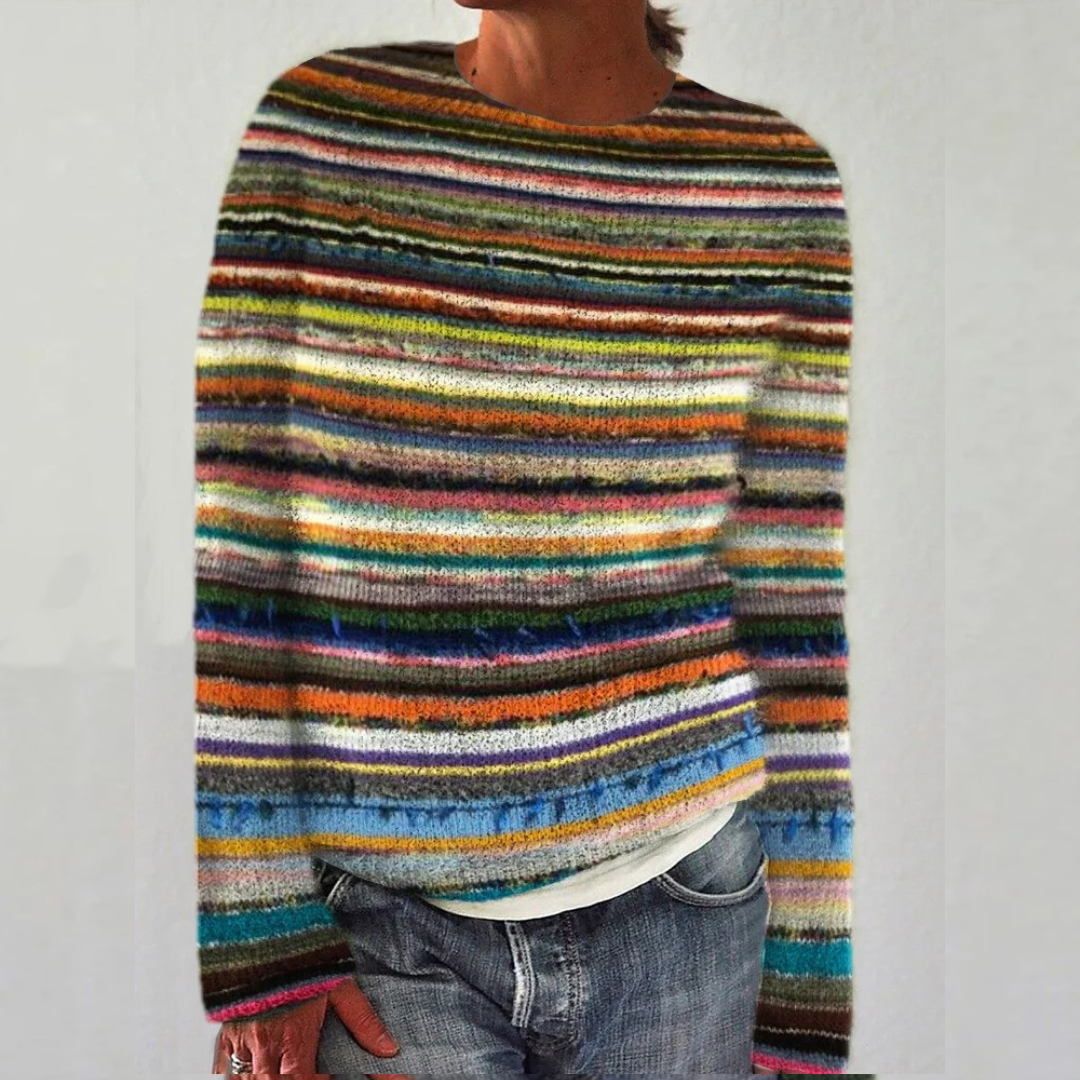 Manon | Pull Nordique Texturé