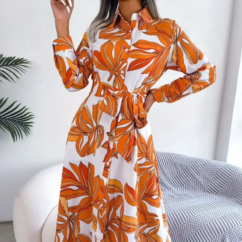 Chloé | Robe Florale Longue
