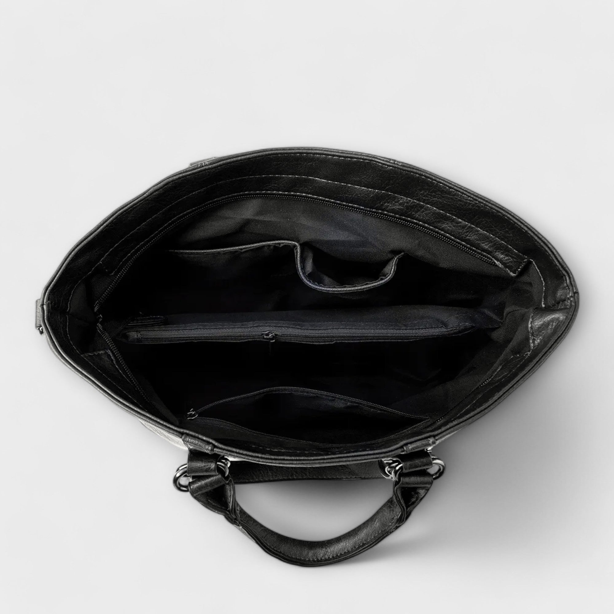 Béatrice | Grand Sac Cuir Structuré
