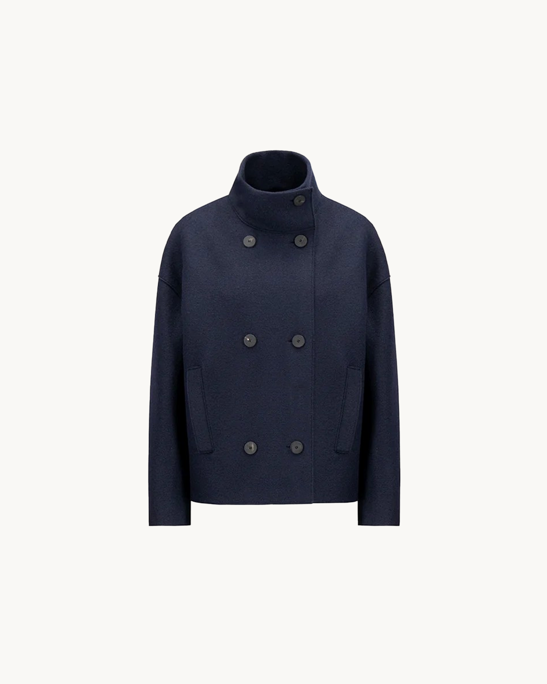 Tara | Douillet High-Neck Manteau
