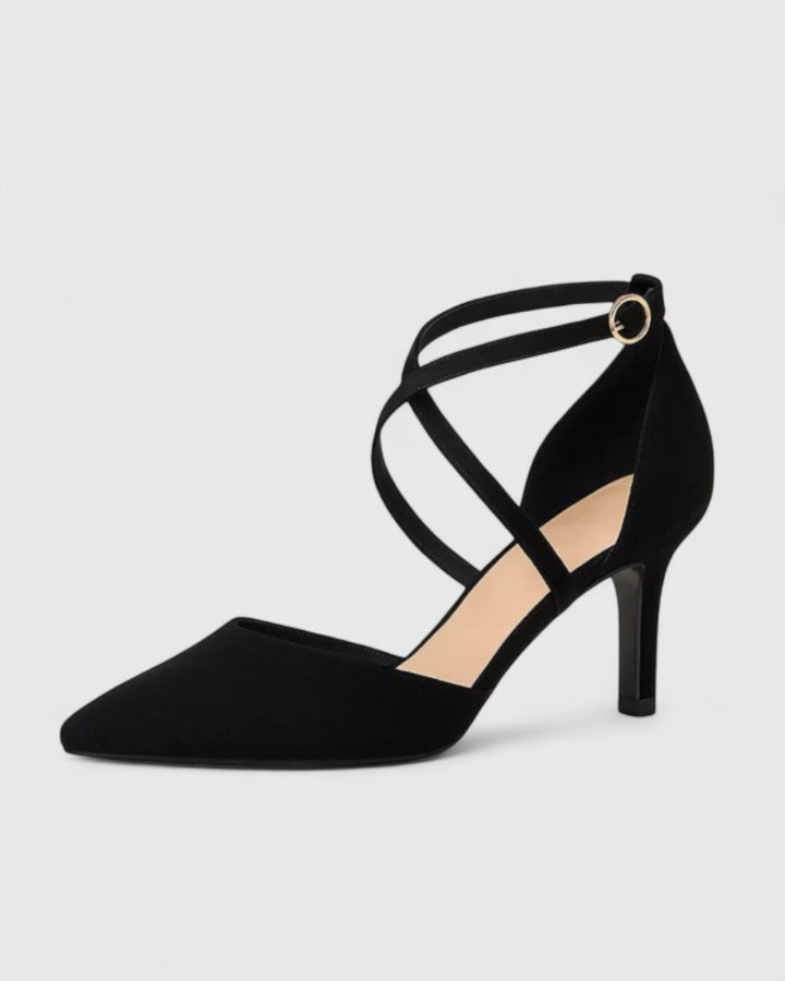 Natalia | Talon Bloc Sandales