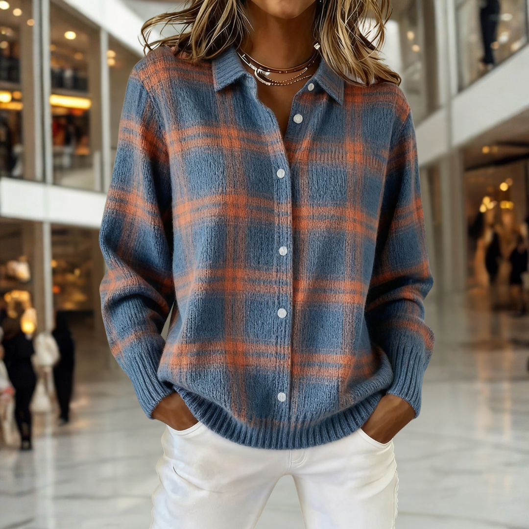 Sophia | Ouvert Devant Maille Cardigan