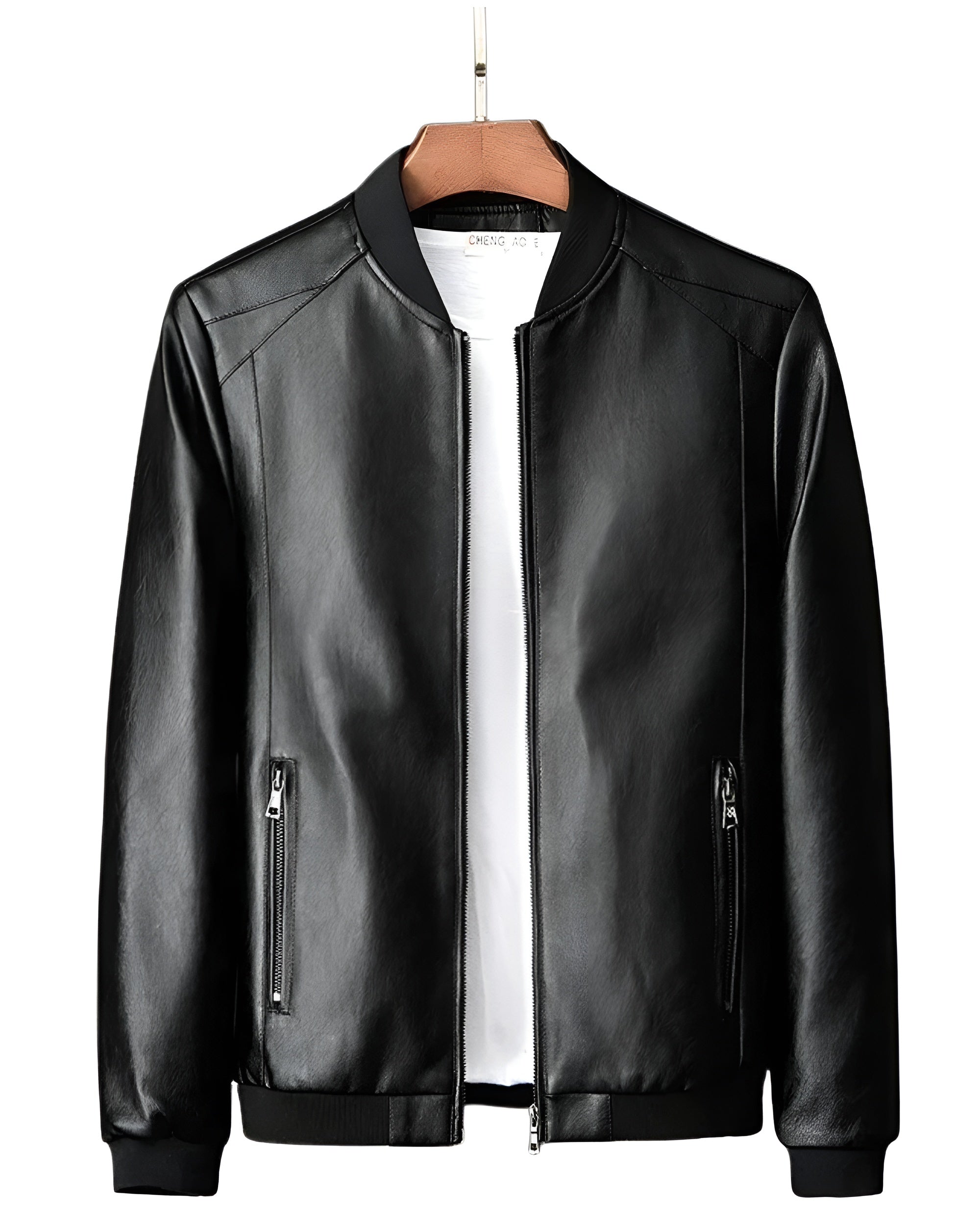 Dylan | Veste Motard en Cuir Premium