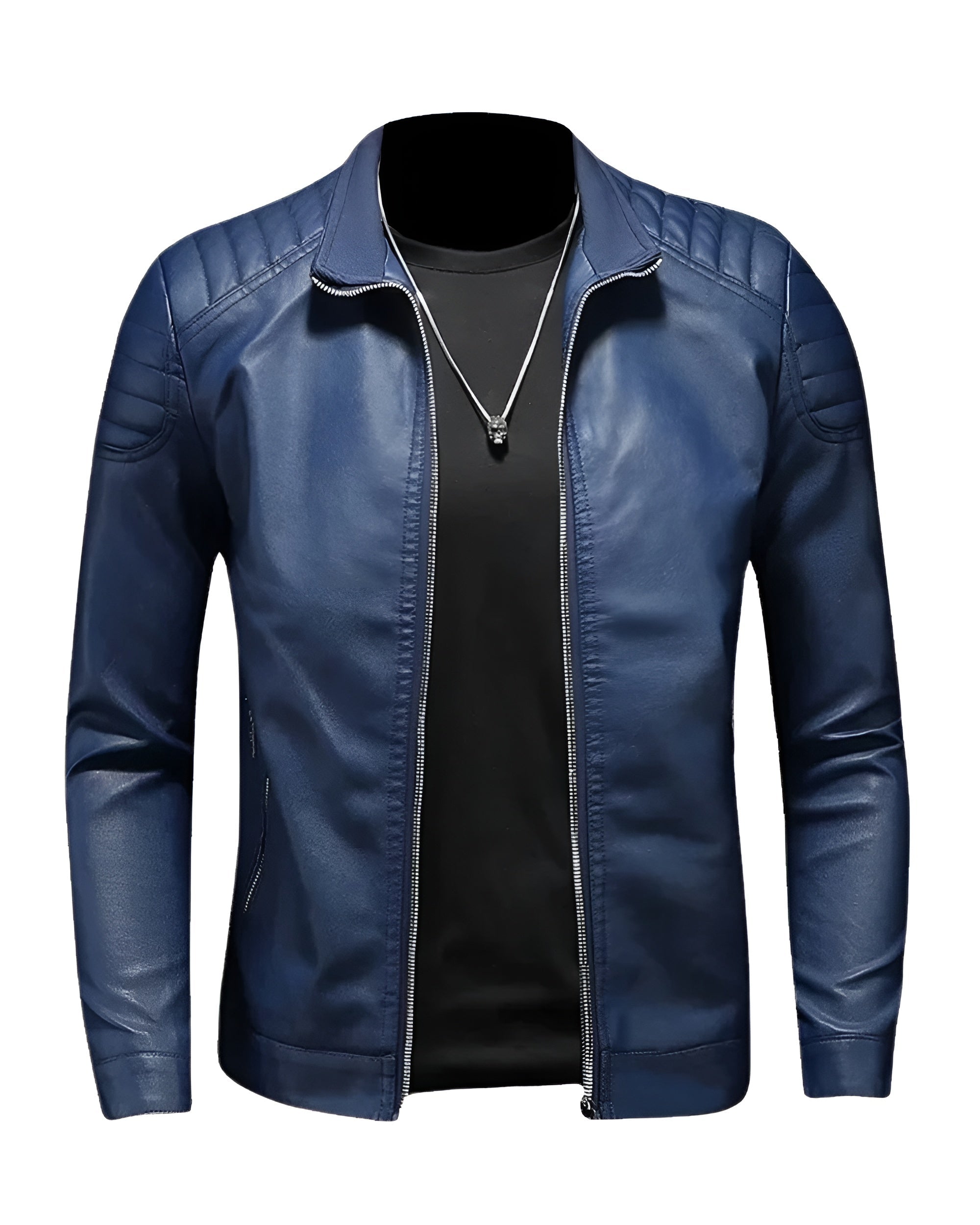 Pierre | Blouson Cuir Structuré