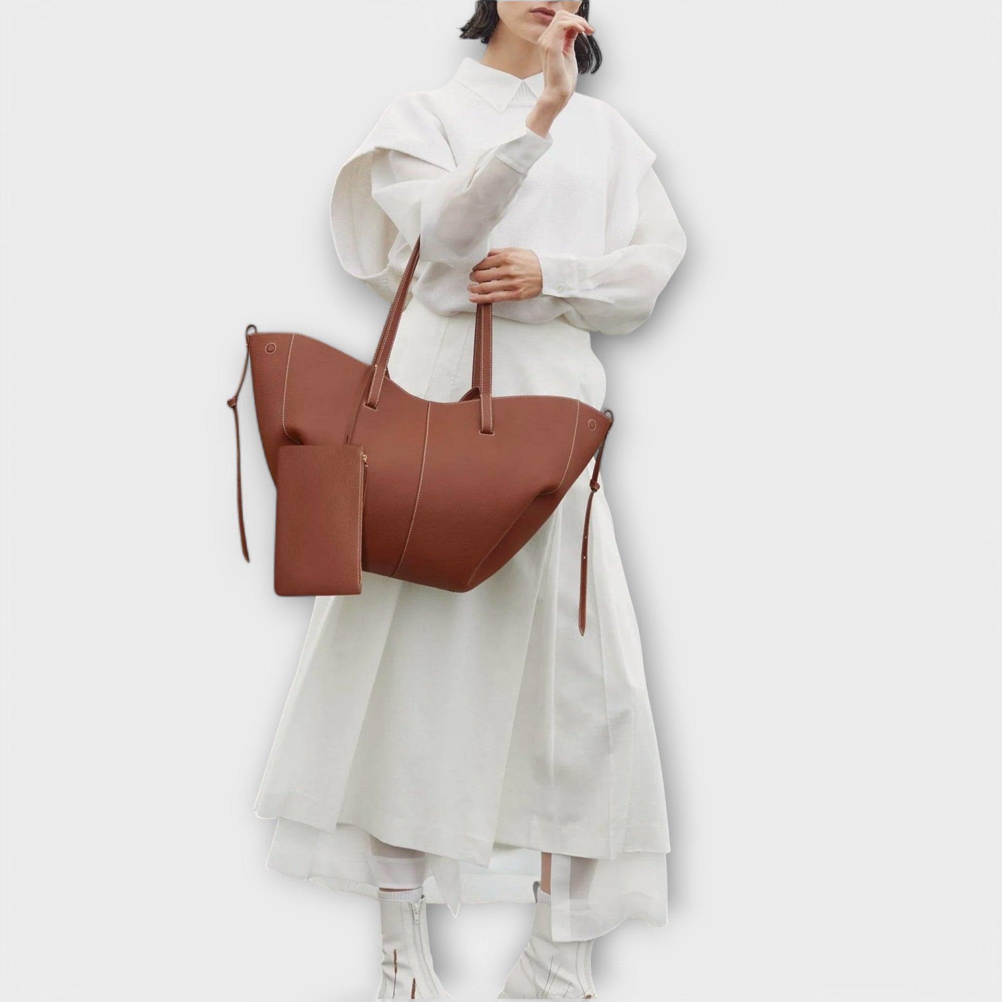 Léa | Sac Polyvalent en Cuir Souple
